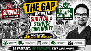 The Gap Between Survival & Service Continuity in Aged Care