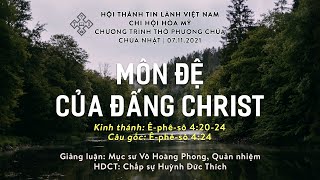 HTTL HÒA MỸ - Chương Trình Thờ Phượng Chúa - 07/11/2021