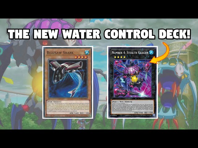 COMPETITIVE! Kragen Control (SHARK) Deck Profile! *IN DEPTH* | January 2022  - YouTube