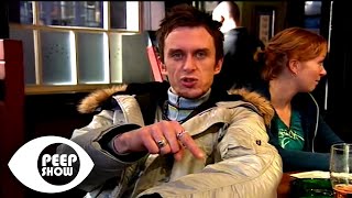 Super Hans' Insight To The Music Industry | Peep Show
