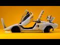 ボディの作業が終了しました。【DOYUSHA】1/12 LAMBORGHINI COUNTACH