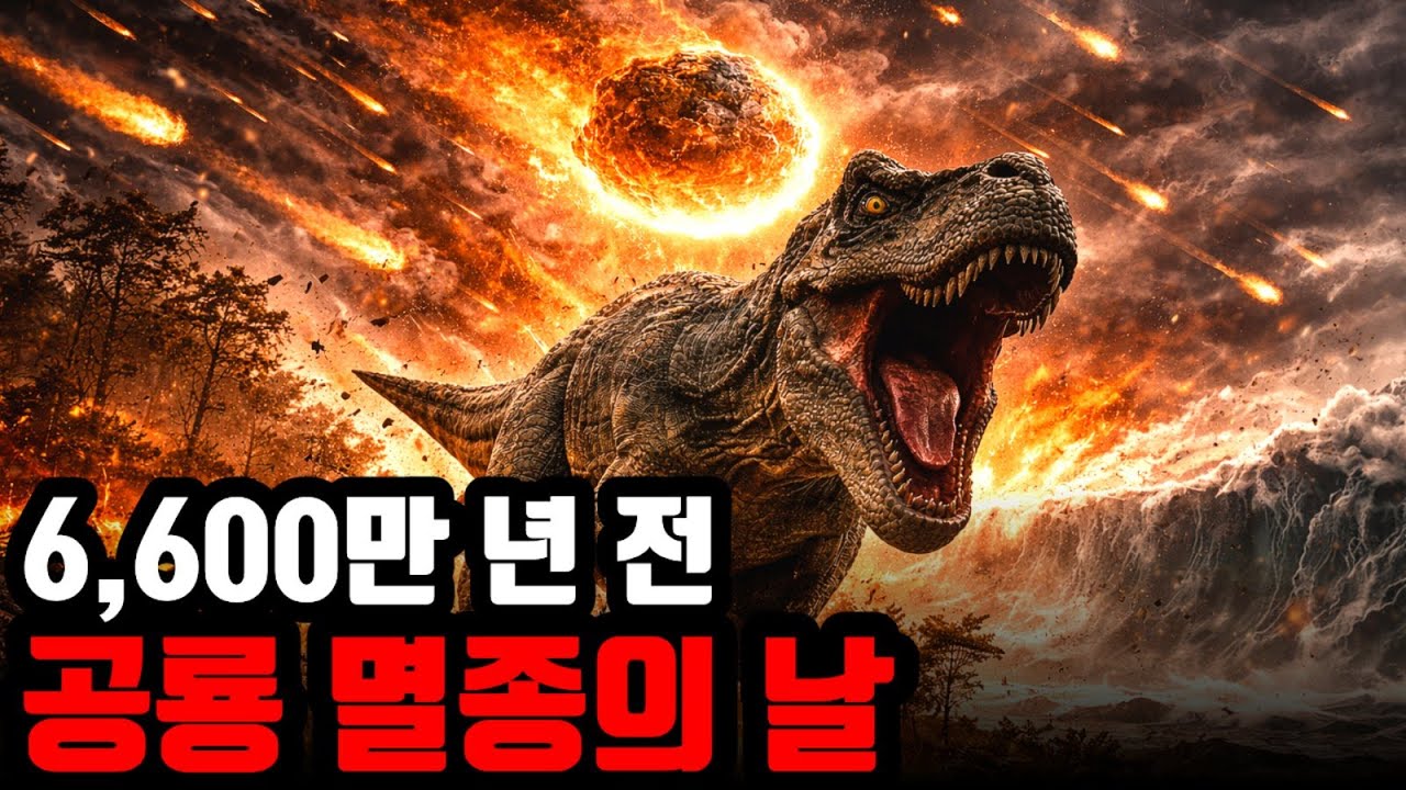 단 1초 만에 지구 75%가 사라진 날, 공룡 멸종의 날