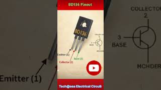 #6pinout#virals#shortsfeed#electricalcircuit#an electrical #bd139 transistor pinout,