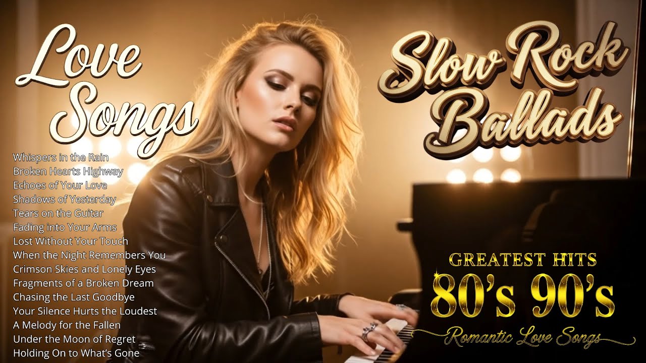 Greatest Soft Rock Love Songs ️ | 80s & 90s Slow Rock Ballads Playlist ...