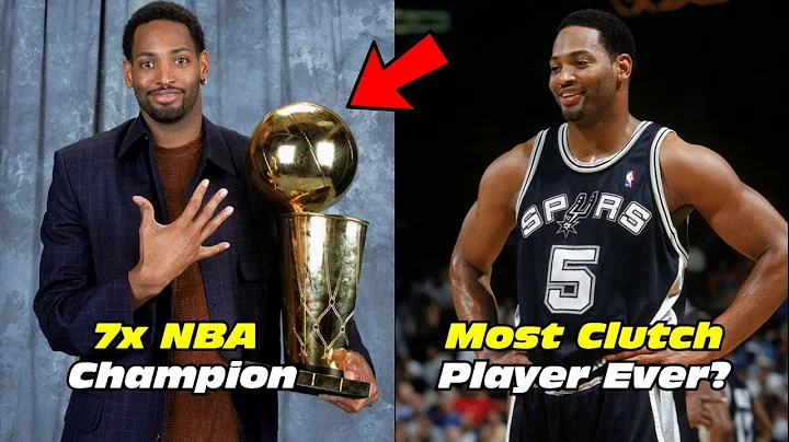 Meet The NBA Player With MORE Rings Than Michael Jordan