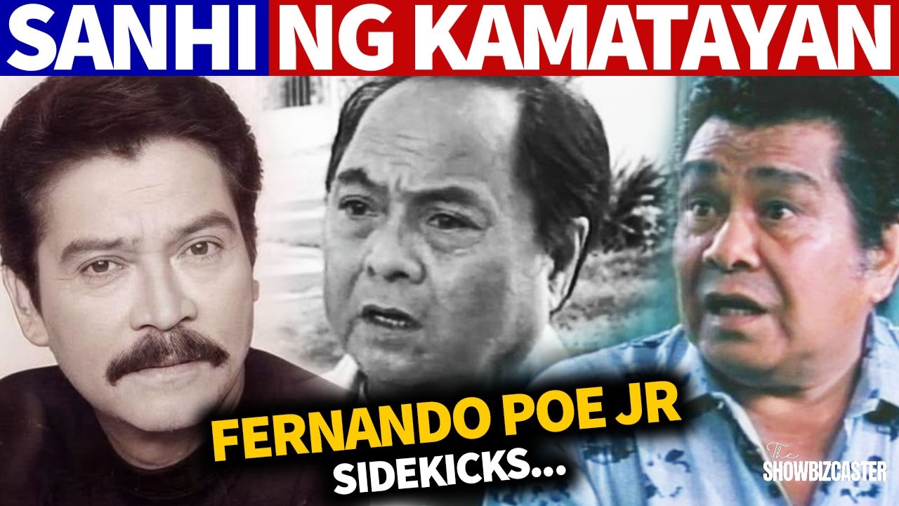 Ito pala ang Dahilan ng Pagpanaw ng mga Sidekick ni Fernando Poe Jr