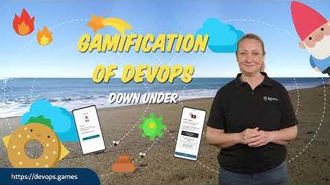 Gamification of DevOps Down Under