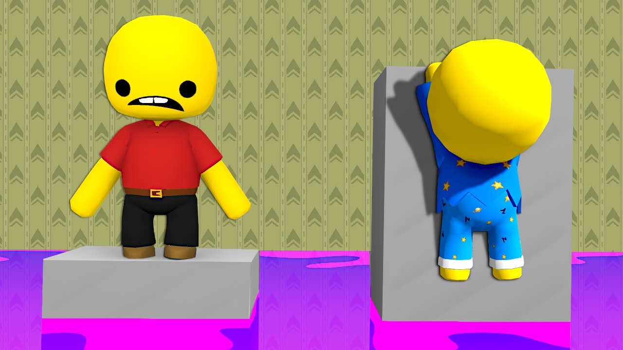 Can I Escape the PUZZLE ROOMS in Wobbly Life?