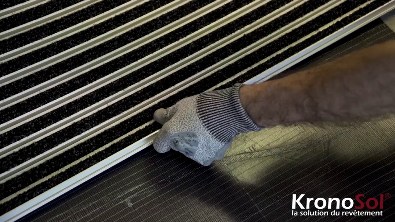 KRONOSOL Parquet : Installation et avantages de la Tapis Brosse, Tapis d'Entrée