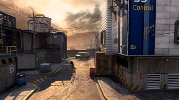 Black Ops 2 cross map combat axe o Meltdown