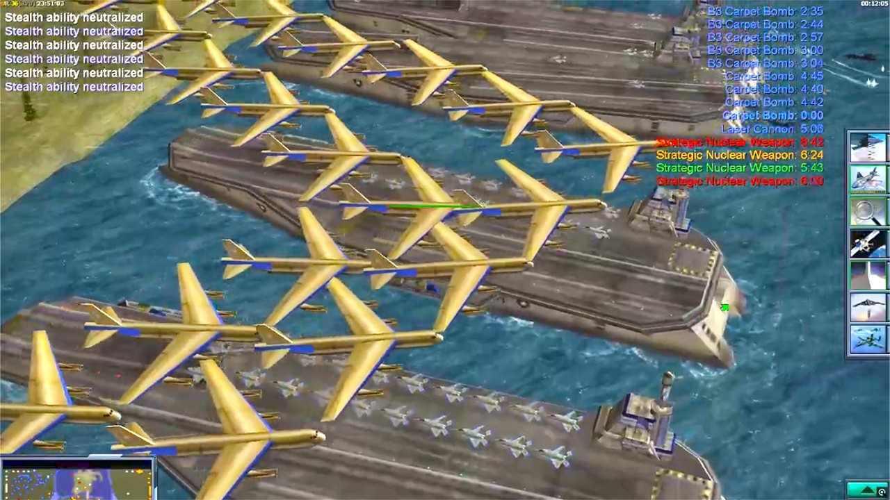 Апокалиптическая атака ковровым бомбардировщиком запущена ЗА ГРАНИЦУ 💣🔥 | Модификация Apocalyptic...