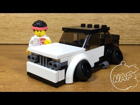 LEGO MOC BMW M2 CS (F87) by BrickBuiltRacers