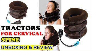 Tractors for cervical spine | cervical neck traction | unboxing and review screenshot 3