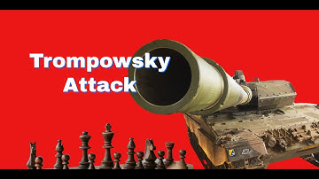 Why Is The Trompowsky Attack The Powerful Weapon? | Adams vs Leko: EU Rapid Championship 1996