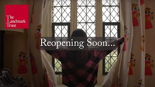 We're reopening in July - The Landmark Trust