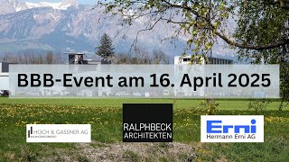 3. Bbb-Event Am 16. April 2025 In Triesen