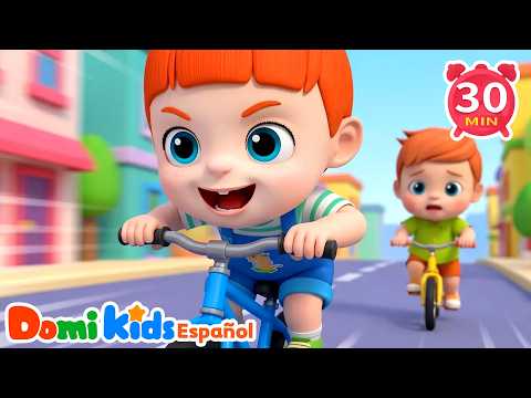 Bicycle Race 🚲 Kids' Sports Song | Domi Kids | LEFUN Kids TV