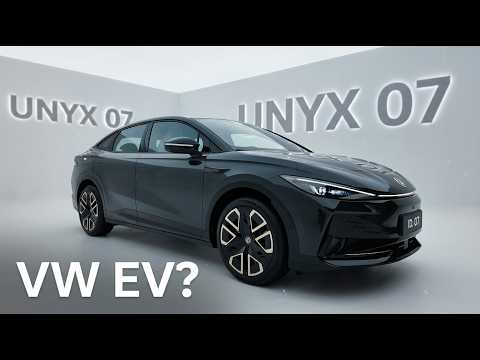 Volkswagen ID.UNYX 07 – Smart Coupe SUV | Full Review, Interior