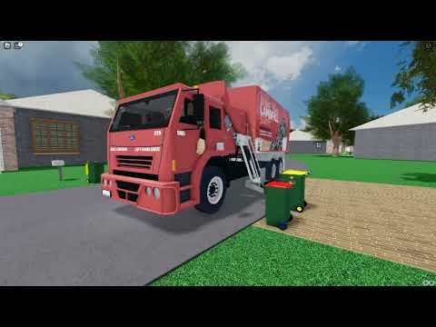 Glen Alpine Recycling 515 Ft Brisbanerubbishtrucksofficial 