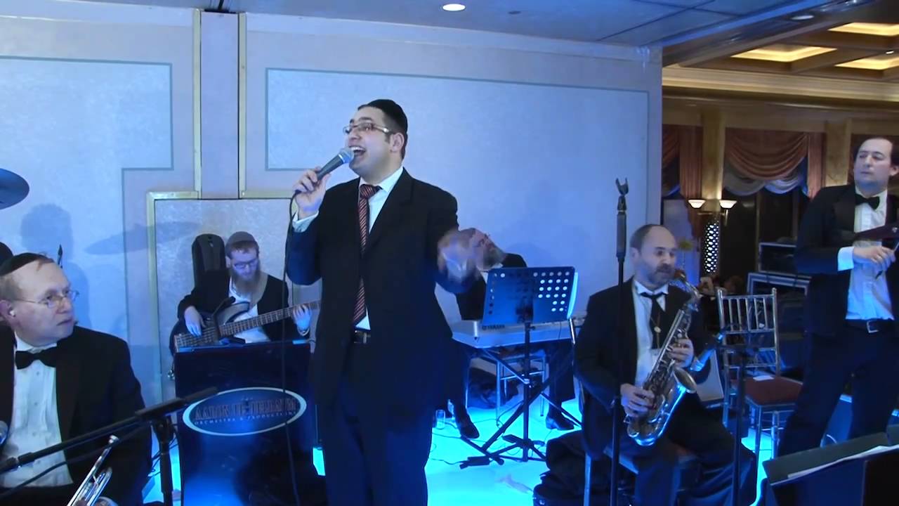 rebecca 粉餅 Dovid Gabay sings at Wedding An Aaron Teitelbaum Production