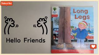 Long legs 📚 (Oxford Reading Tree _ Stage 4)