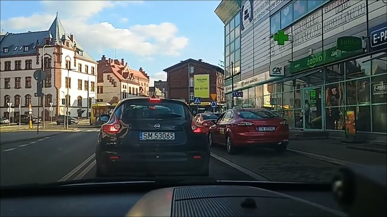 Mysłowice; Towarowa - Starokościelna 