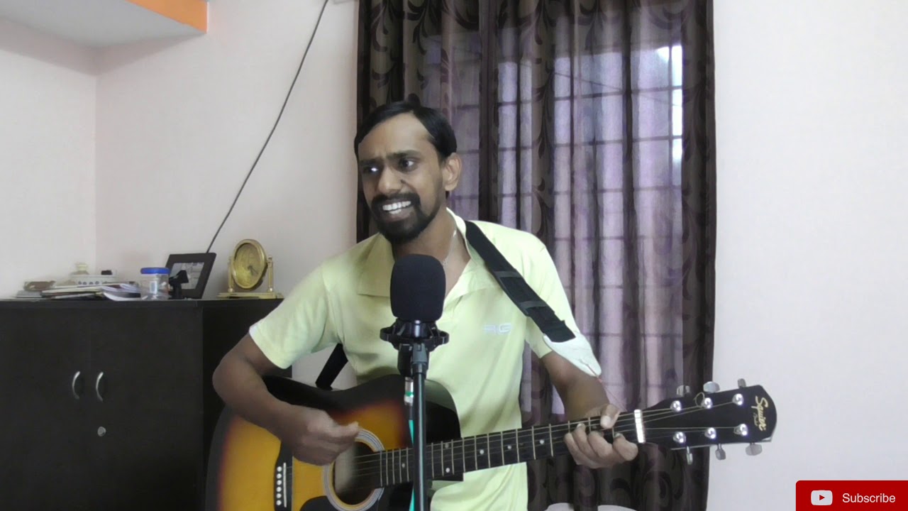 Muskurane ki wajah guitar cover(vocals) - YouTube