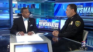 Houston Newsmakers 0520 Chief Art Acevedo