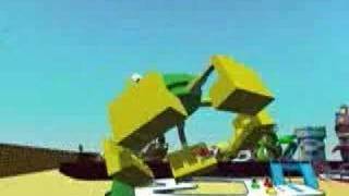 Dragon's Claw Park Map Animation
