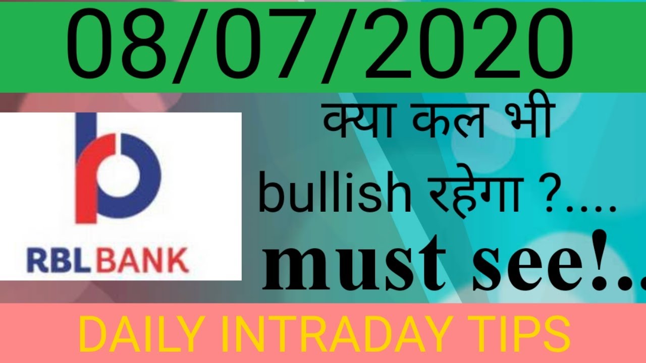 RBLBANK , share price targets for 08July 2020/latest ...