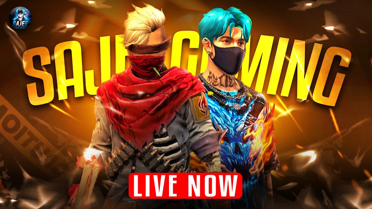 ROAD TO 83 K Free Fire 🔴 - SAJEE GAMING Live in Sri Lanka 🔴|#freefire #live #freefirelive