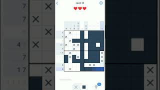 Nonogram.com Game Level - 22 Walkthrough Android Gameplay | Puzzle Games