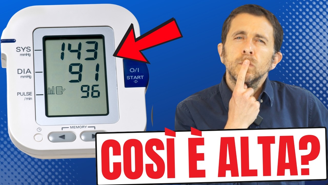 Pressione alta: TUTTO quello che devi sapere (per abbassarla)