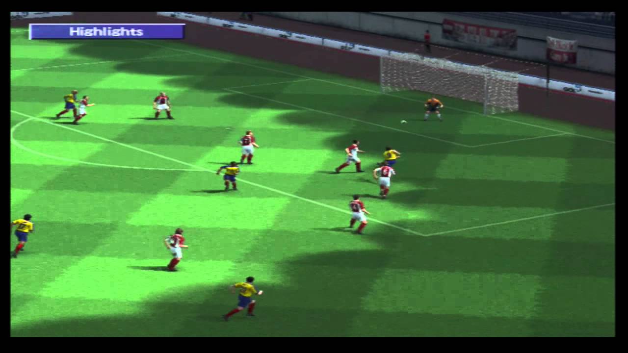 Colombia International Cup Part 1 World Soccer Winning Eleven 8 Xbox Youtube