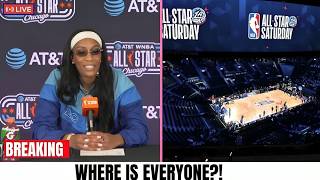 WNBA Fans STUNNED by Empty All-Star Arena 😱 Players React to Shocking Low Attendance!