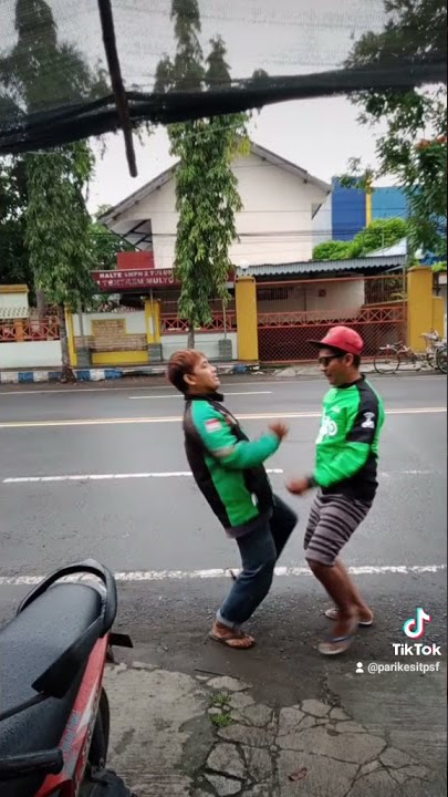 Story Wa Ojol Joged Lucu Pinggir Jalan