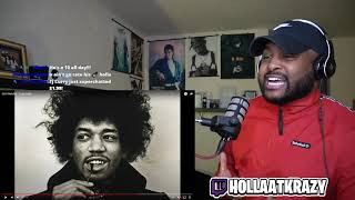 First Time hearing Jimi Hendrix - Foxy Lady | Reaction