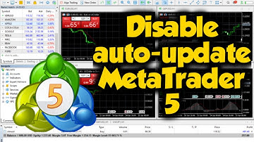 🤖How To Stop Auto Update In MT5 | How to Disable Auto Update in MT5