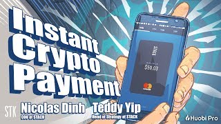 Stk Token Stk Interview With Nicolas Dinh And Teddy Yip - Huobi Talk Exclusive