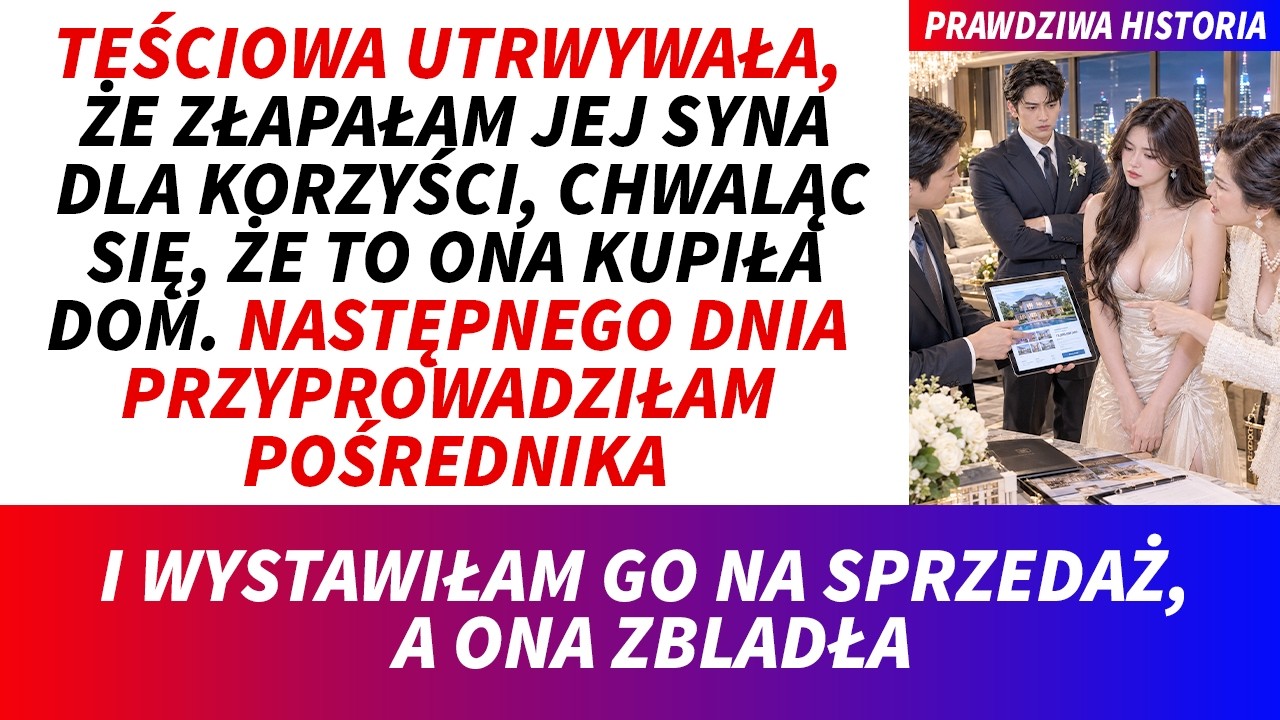 Otworzyłam drzwi mieszkania, a ciężar dnia wciąż gniótł mi ramiona, gdy nagle zobaczyłam panią Zofię wygodnie rozpartą w moim fotelu. Wściekle mlaskała, wypluwając pestkę jabłka wprost do...