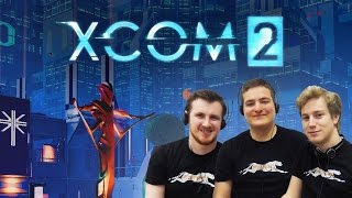 Feral plays XCOM 2 on a spaceship (Linux)