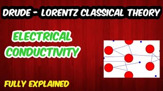 Drude theory ( Part-3) | Classical Free electron Theory | Solid State Physics.
