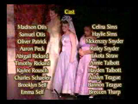 Cinderella titles - The Garden School