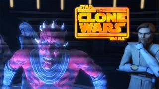 Darth Maul's Message for Kenobi [4K HDR] - Star Wars: The Clone Wars