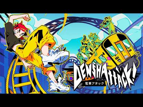 Denshattack! - colourful Japanese dystopia