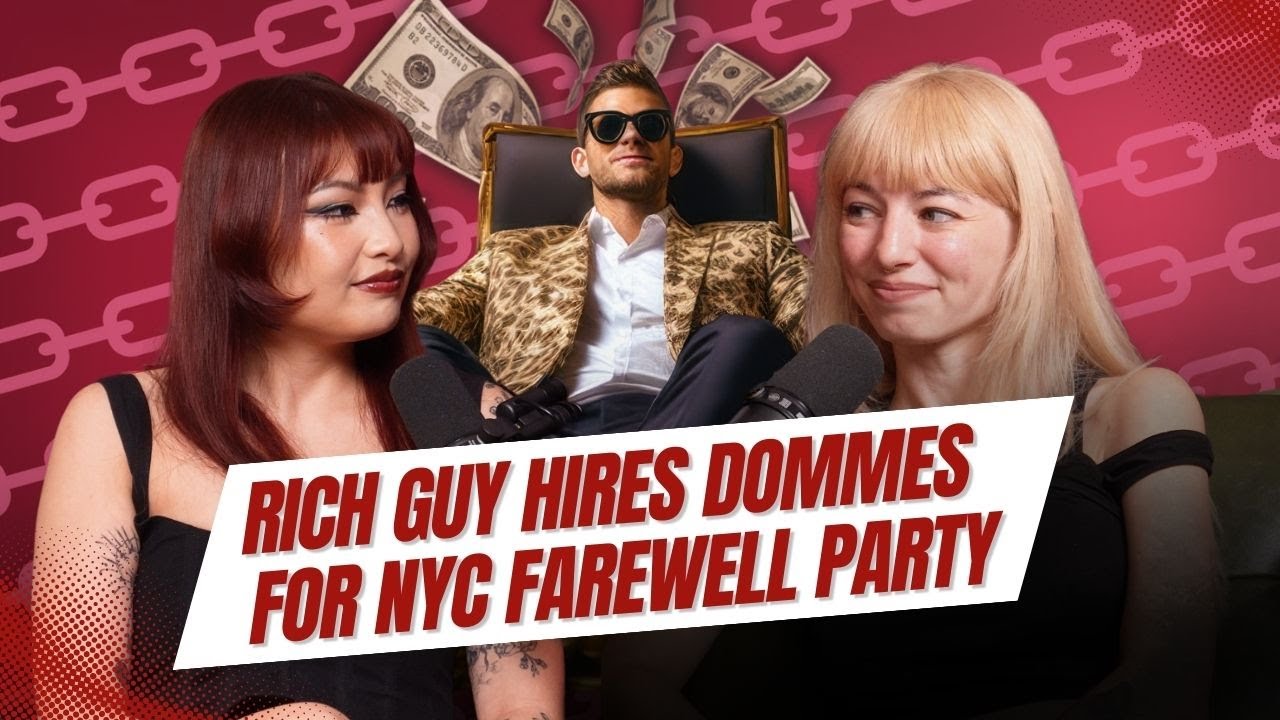 Богач нанял доминатрикс для своей прощальной сессии в Нью-Йорке.