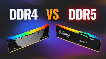 RAM DDR4 vs DDR5 ¿Vale la pena el cambio? 2025