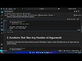 Lec 6A Python Functions Deep: Advanced Return Types, Multiple Parameters &amp; Smart Calculator Project