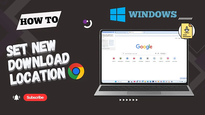 How to Change the Default Download Location in Google Chrome
