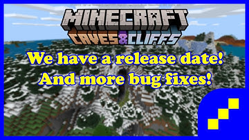 We have a release date, and more bug fixes! | Bedrock beta 1.18.10.20